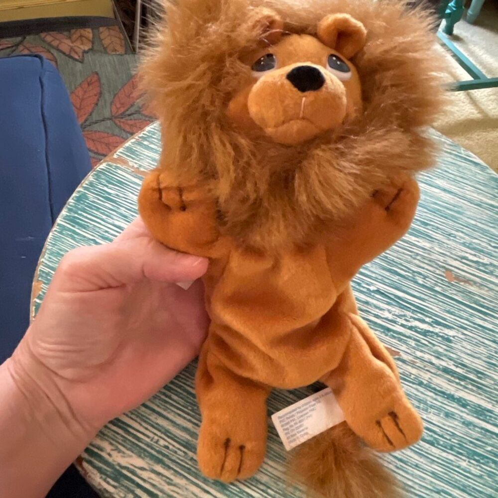 Precious Moments Vintage Alek the Lion Stuffed Animal - Picture 8 of 9